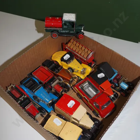 boxed toy vehicles