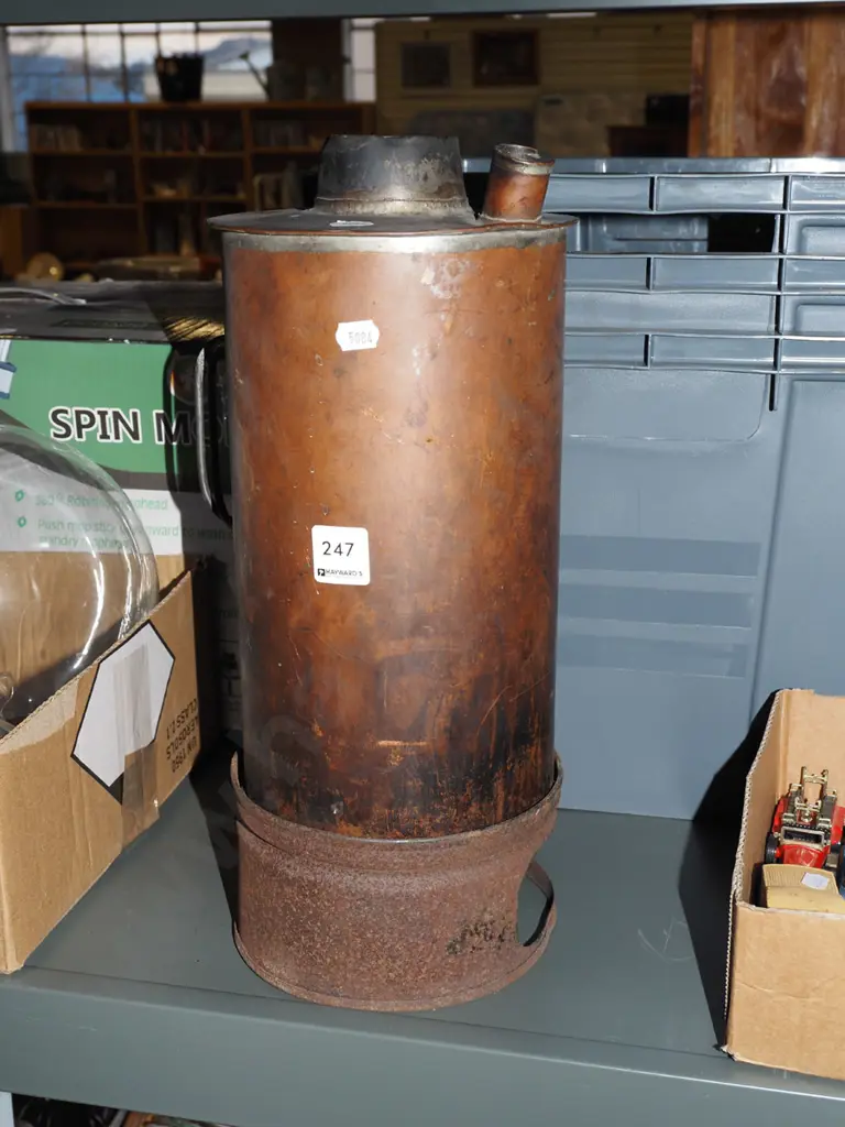 copper thermette Image 1++