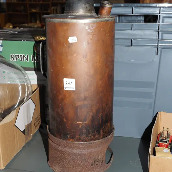 copper thermette