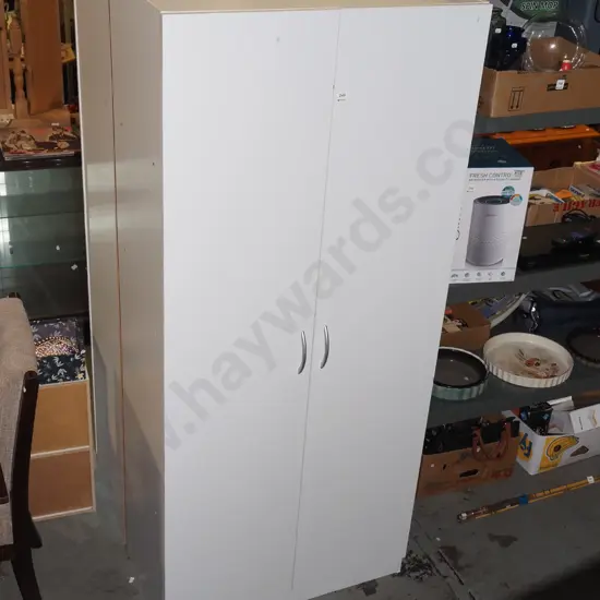 melteca mdf 2 door laundry cupboard H1800 W790 D415
