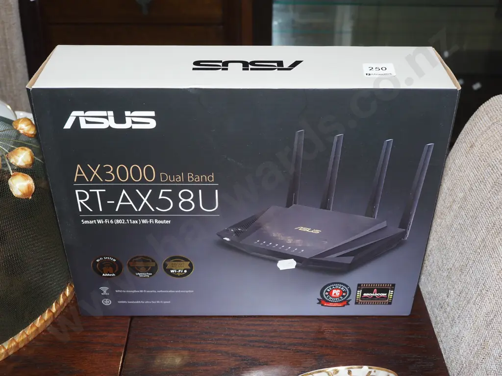 Asus dual band router Image 1++