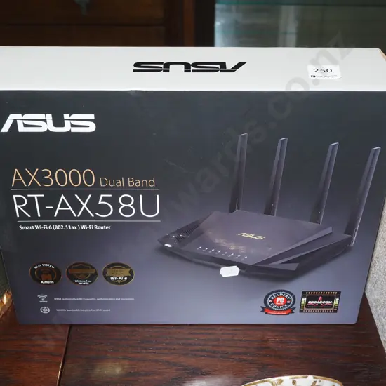 Asus dual band router