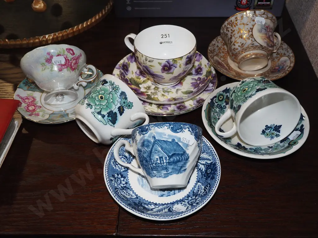 cups, saucers Image 1++