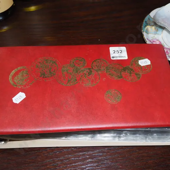 coin collector album