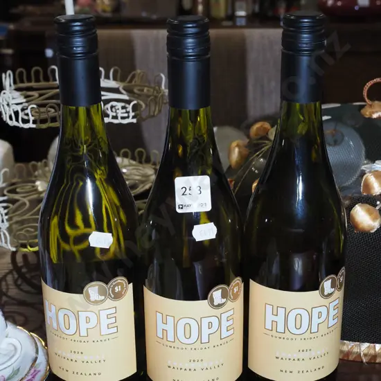 3x Hope chardonnay 2020
