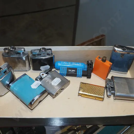 box of lighters