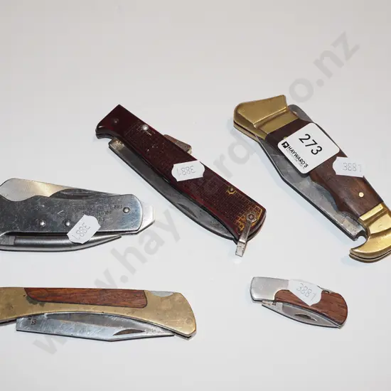 5x pocket knives