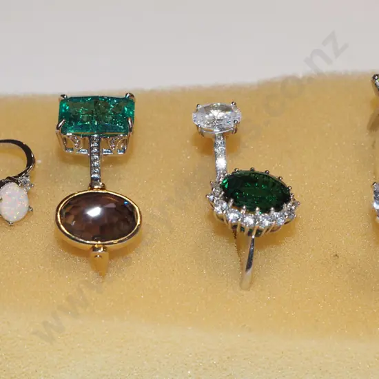 7x dress rings