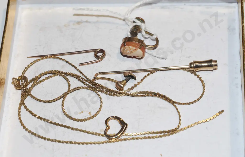 plated necklace, clip on earring etc Image 1++