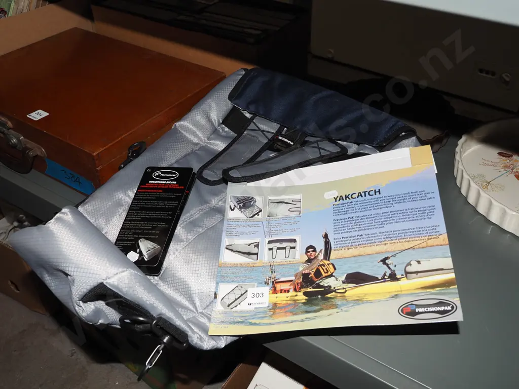Yak Catc - kayak fishing catch bag Image 1++