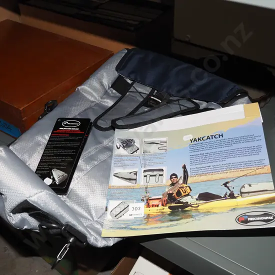 Yak Catc - kayak fishing catch bag