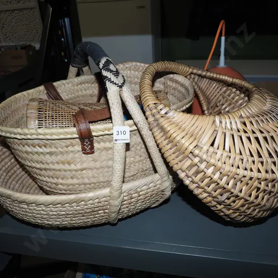 assorted baskets