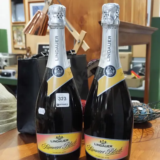 2x bottles Lindauer sparkling wine