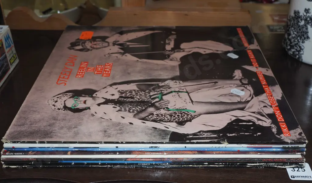 LPs; Steely Dan, Eurythmics, Enya etc Image 1++
