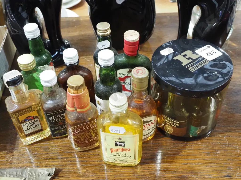 assorted spirit miniatures Image 1++
