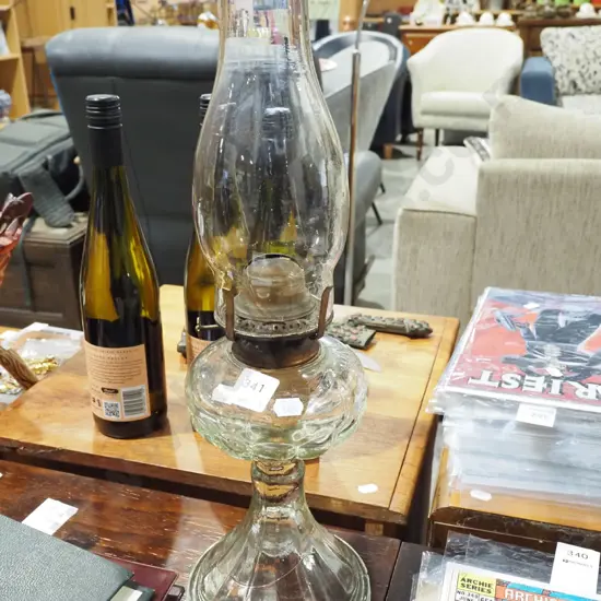 glass kerosene lantern H470