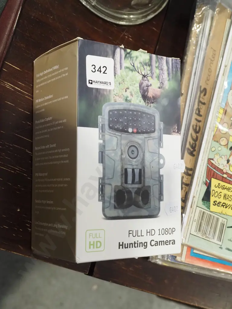HD hunting camera in box Image 1++