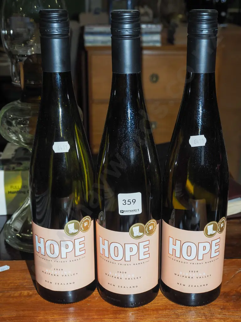 3x Hope riesling  2020 Image 1++