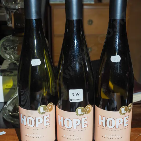 3x Hope riesling  2020