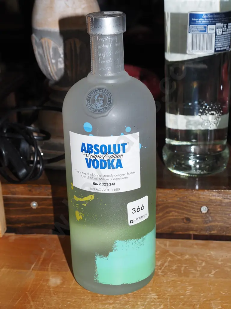 1L bottle of Absolut vodka Image 1++