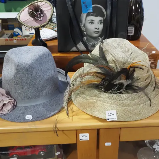 2x ladies hats 