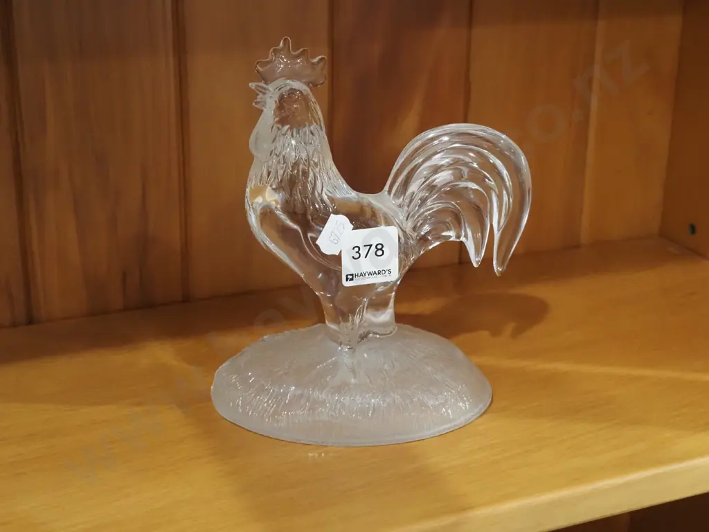 glass chicken H180 Image 1++