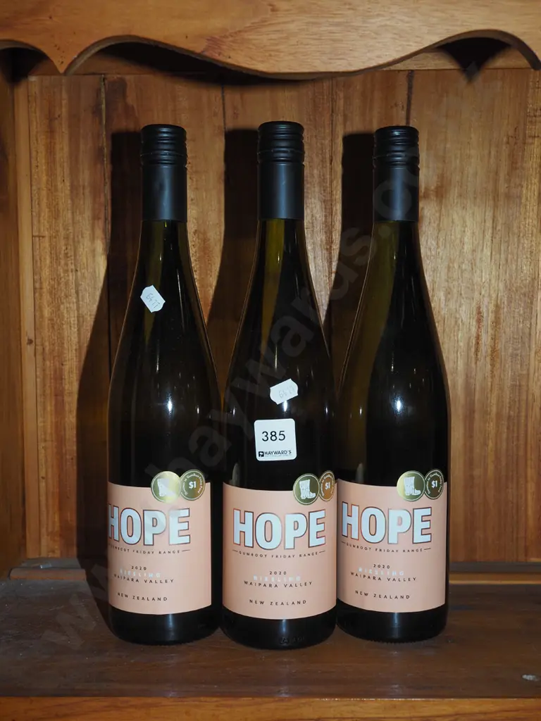 3x Hope riesling  2020 Image 1++
