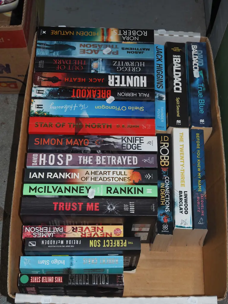 box of books Image 1++