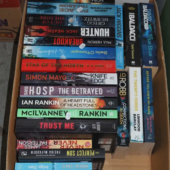 box of books