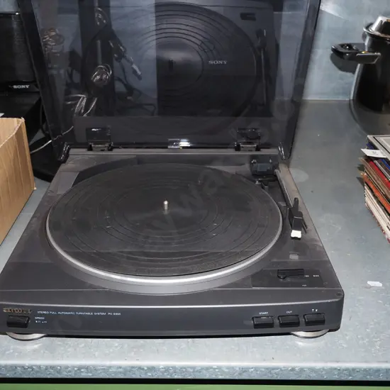 Aiwa PX/E855 turntable