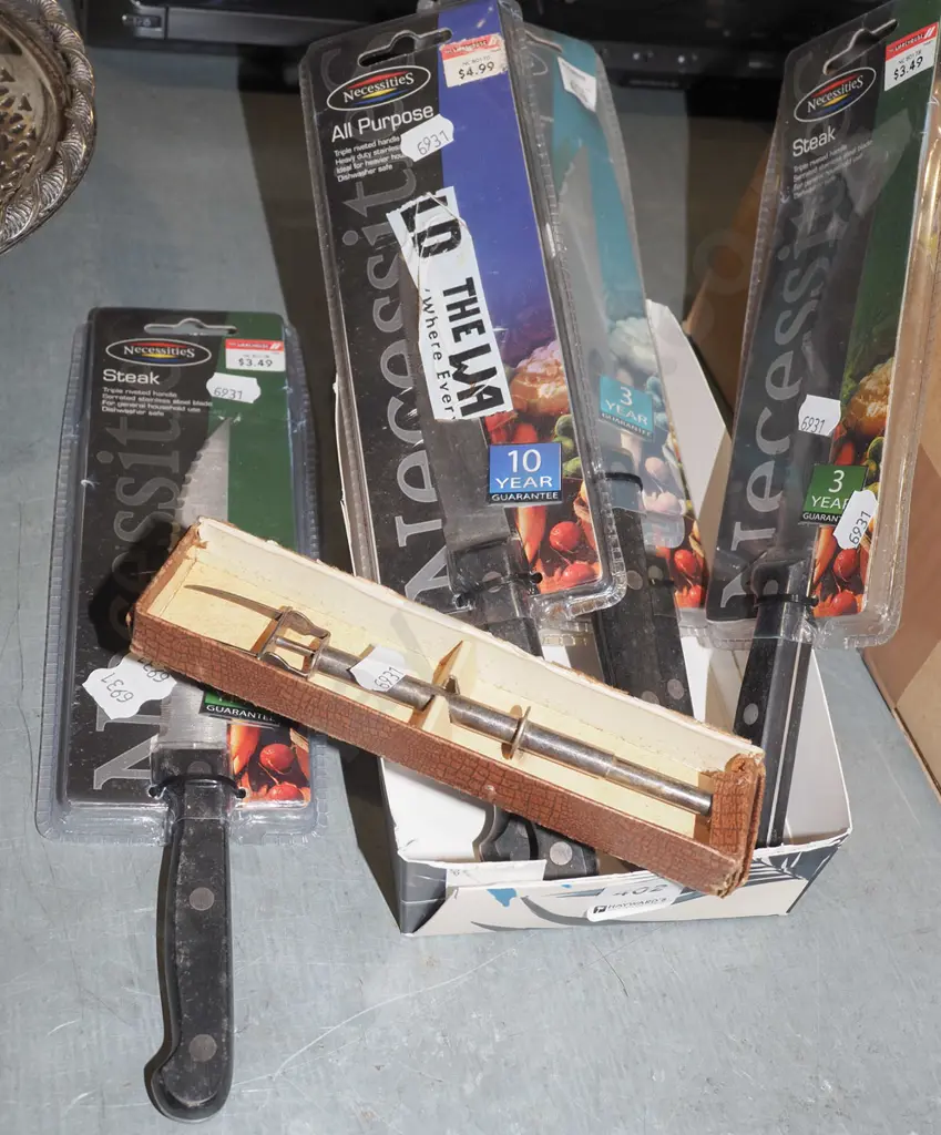 6x as new steak knives etc Image 1++