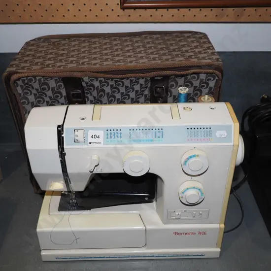 Bernette 740E sewing machine