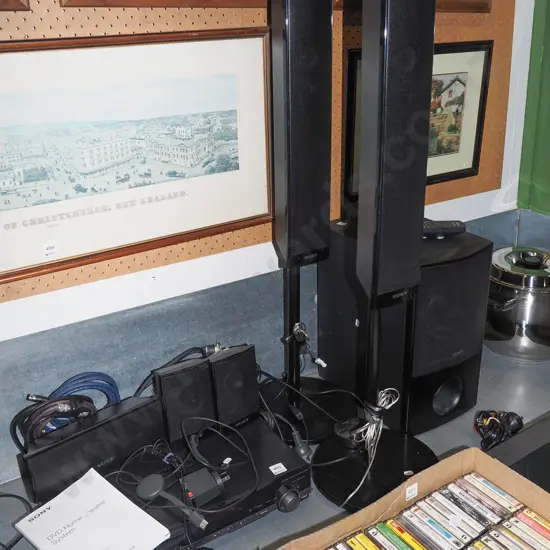 Sony DVD home theatre system DAV/DZ590K