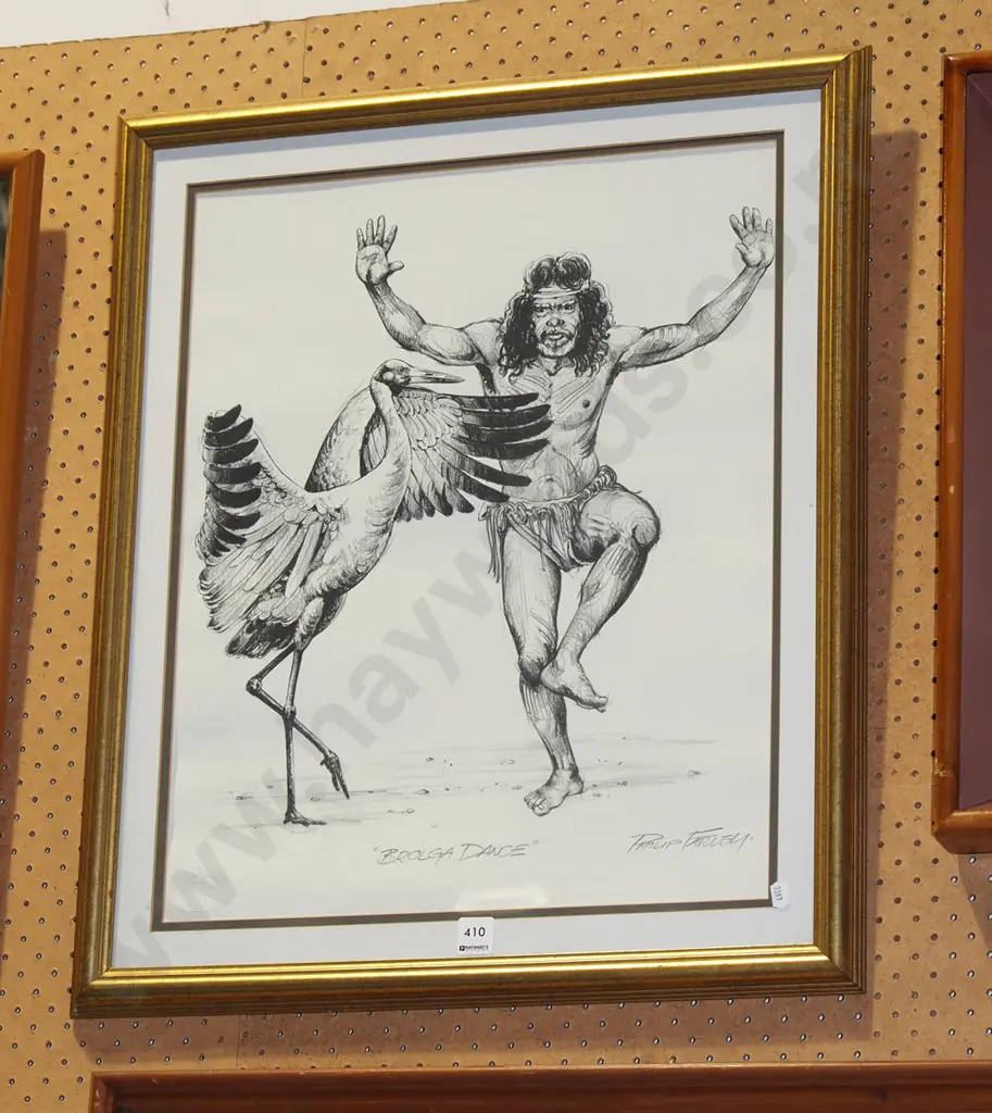 framed pencil - Brolgadance Image 1++