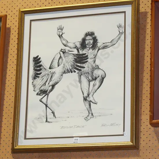framed pencil - Brolgadance