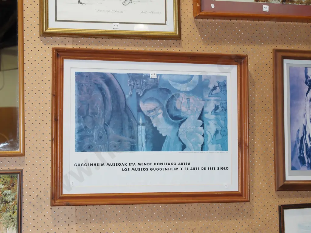 Guggenheim Bilibao poster print Image 1++