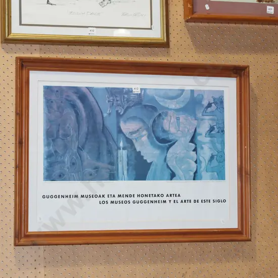 Guggenheim Bilibao poster print