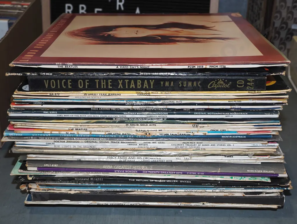 LPs; Manhattan Transfer, Linda Ronstadt etc Image 1++
