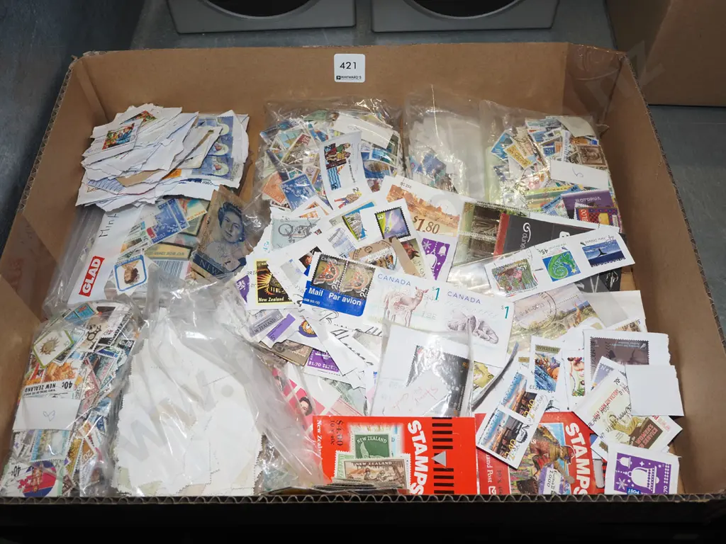 box of stamps Image 1++