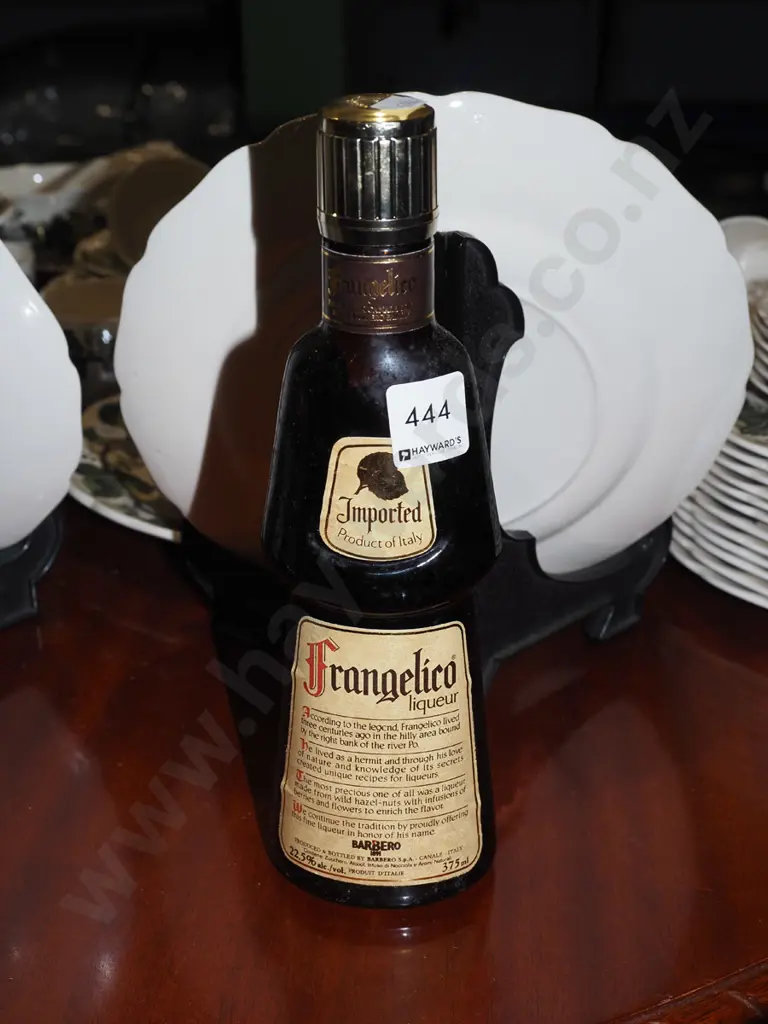 375ml bottle of Frangelico liqueur Image 1++