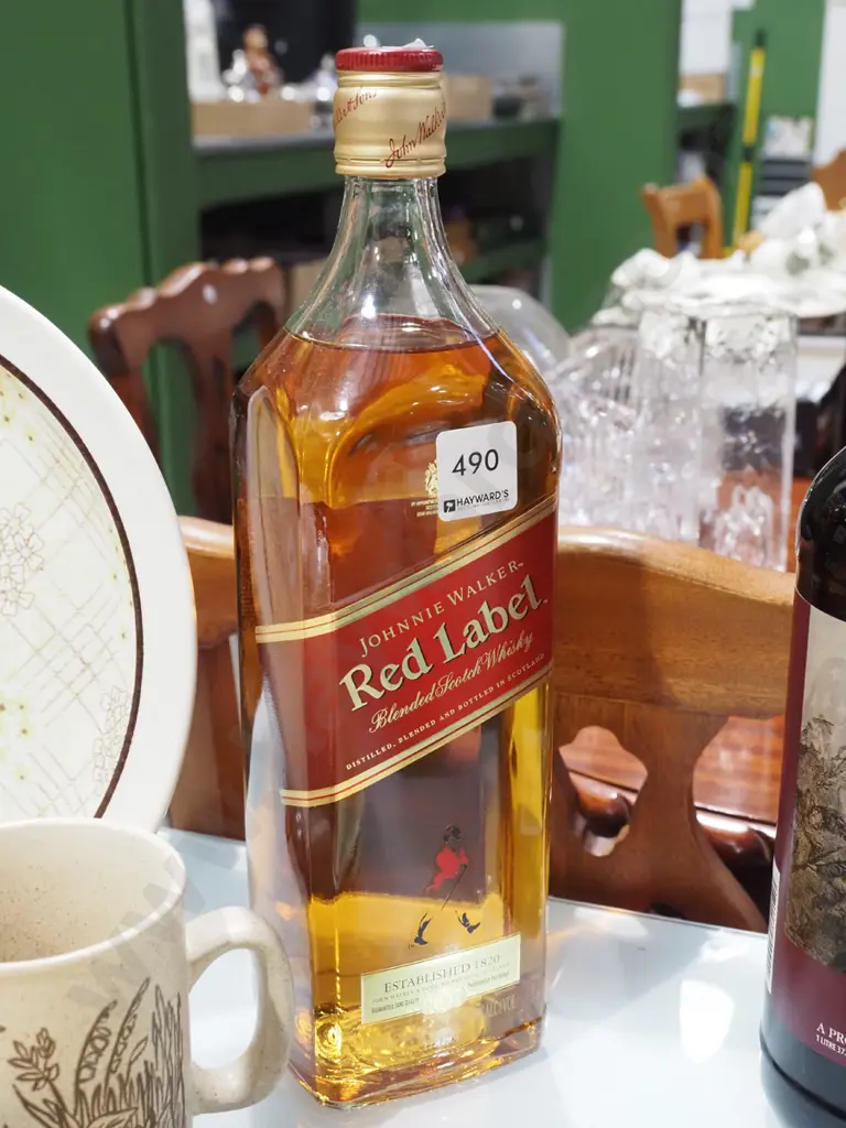 1.125L bottle of Johnnie Walker Red Label  Image 1++