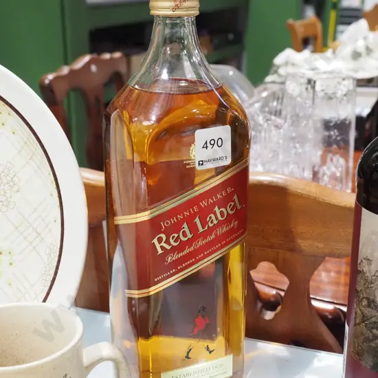1.125L bottle of Johnnie Walker Red Label 