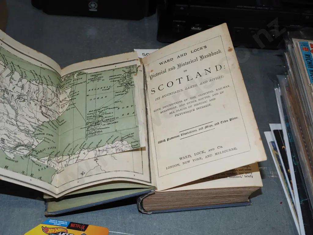 Ward and Lock's Complete Guide to Scotland Image 1++