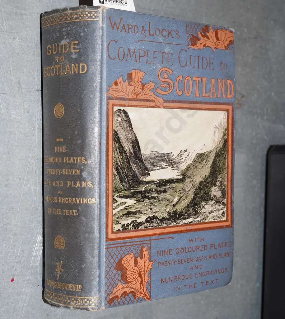 Ward and Lock's Complete Guide to Scotland Image 1++