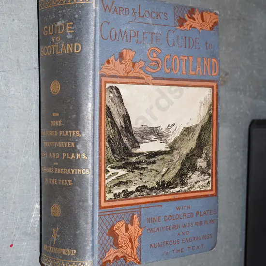 Ward and Lock's Complete Guide to Scotland