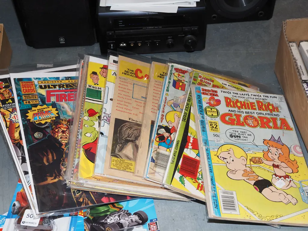 Richie Rich comics Image 1++