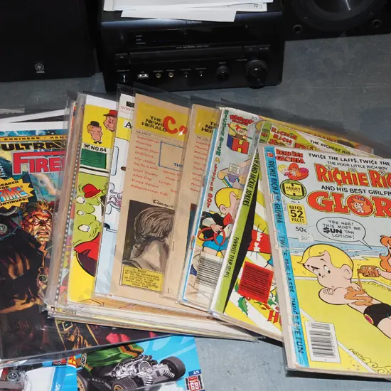 Richie Rich comics