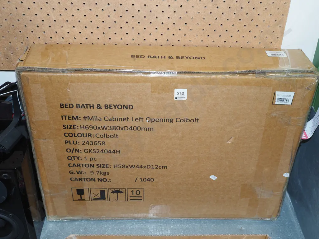 box; yet to be assembled Mila Cabinet Image 1++