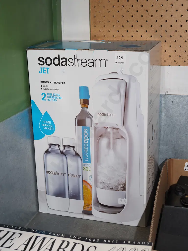 boxed as new Soda Stream Image 1++
