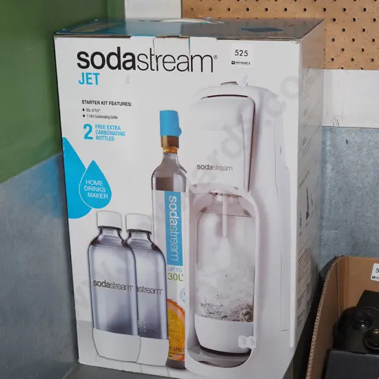 boxed as new Soda Stream